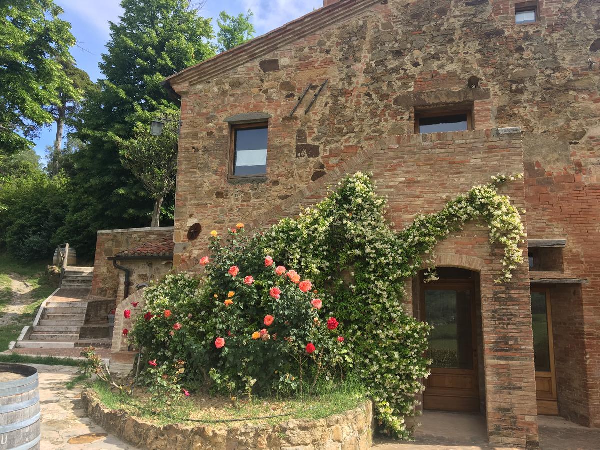 فيلا Godiolo Montepulciano Stazione المظهر الخارجي الصورة